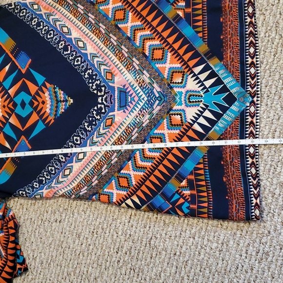 BeBop Colorful Design Dress, Size M - Picture 4 of 9